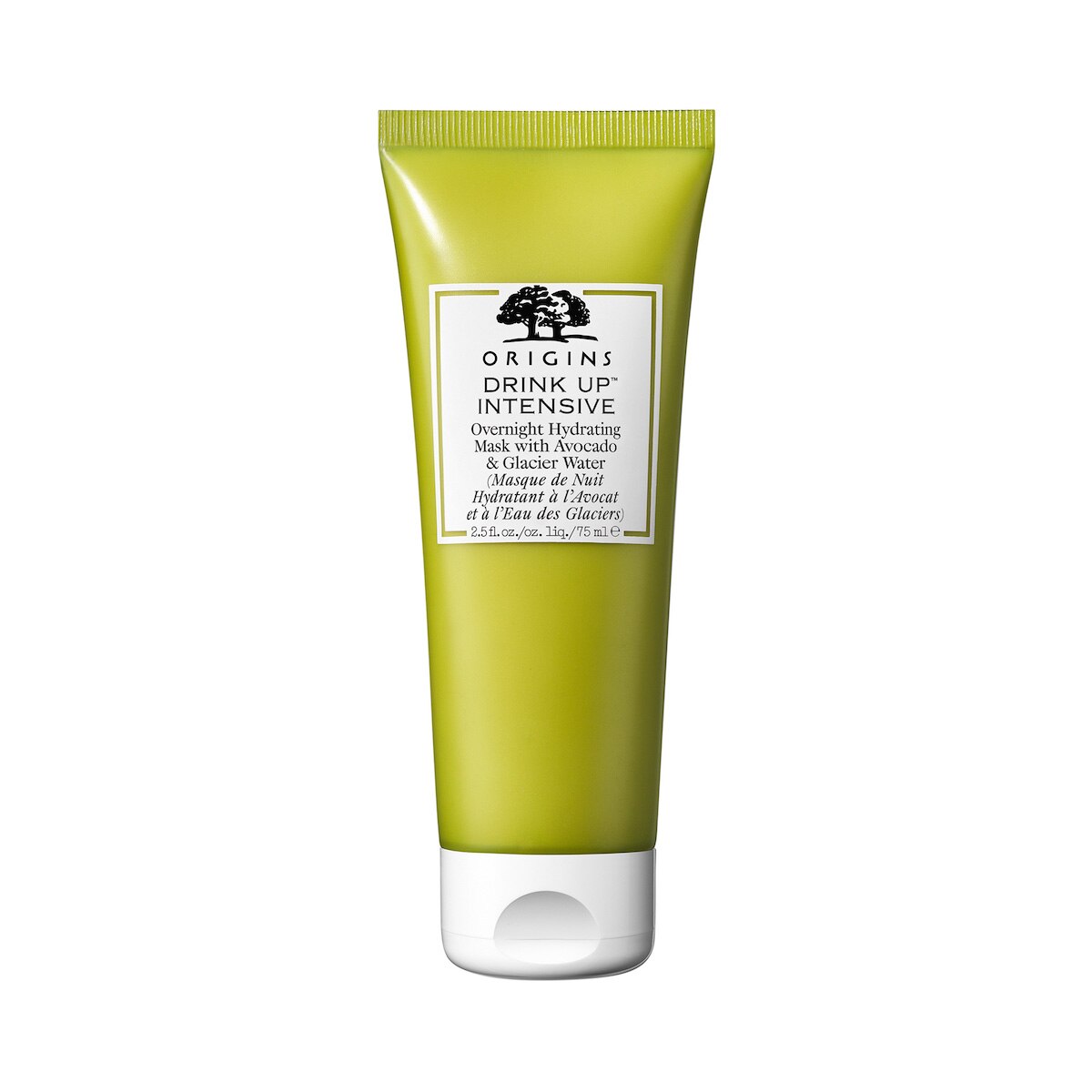 DRINK UP&trade; INTENSIVE OVERNIGHT HYDRATING MASK WITH AVOCADO & GLACIER WATER 75ML